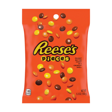 12 Pack x Reese's Pieces Candy - 150g